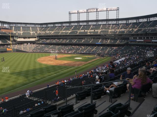Coors Field - Section 247 Seat View