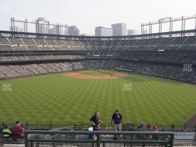 Coors Field - Section 402 Seat View