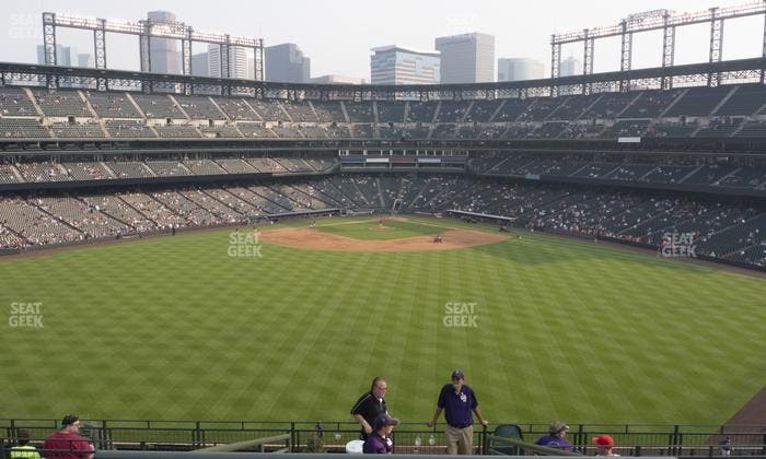 Coors Field - Section 402 Seat View