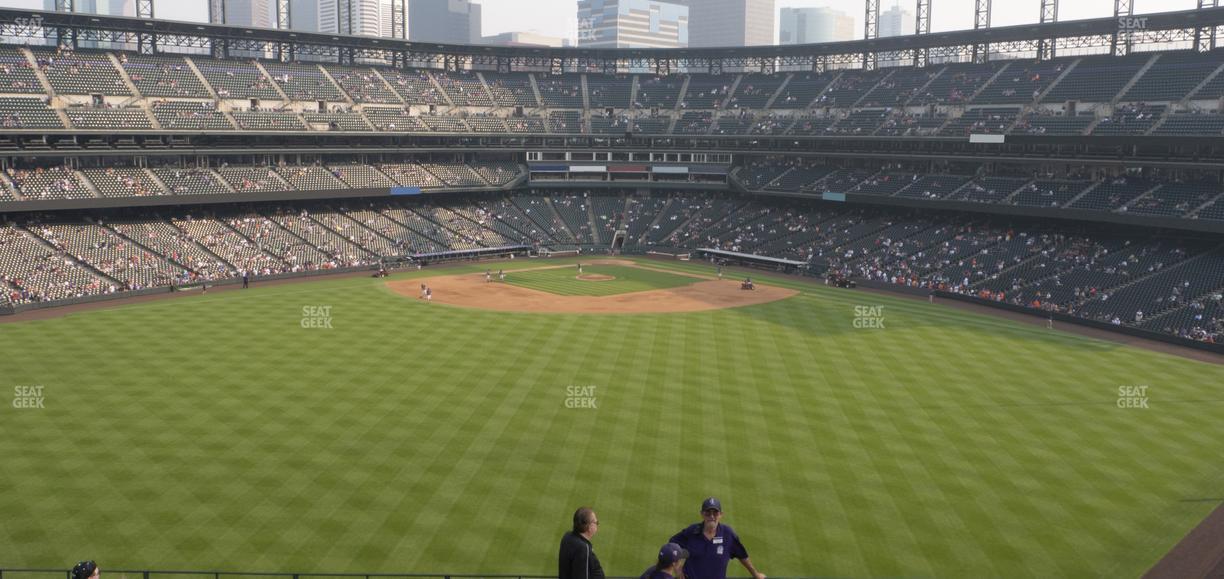 Coors Field - Section 403 Seat View