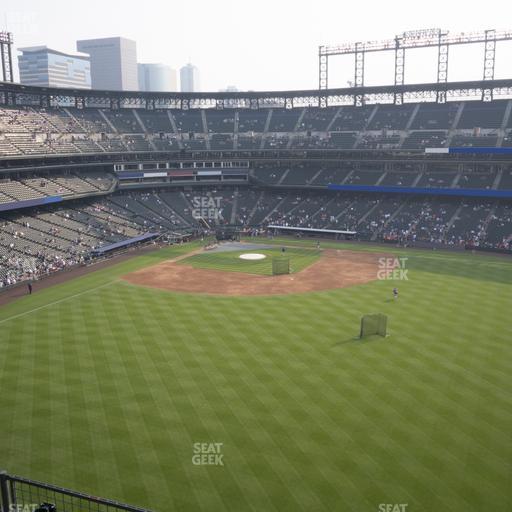 Coors Field - Section Lower 303 Seat View