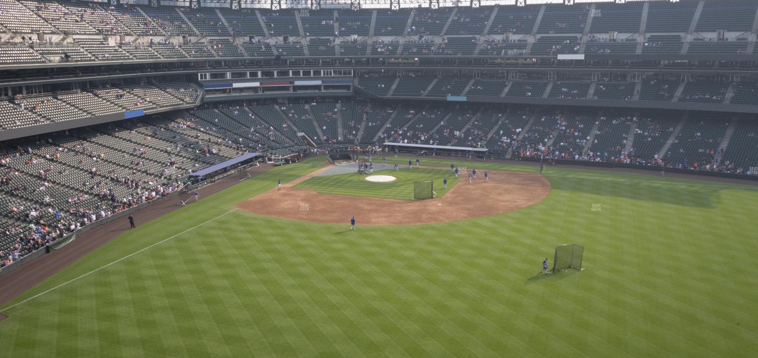 Coors Field - Section Lower 304 Seat View
