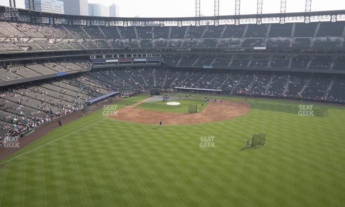 Coors Field - Section Lower 304 Seat View