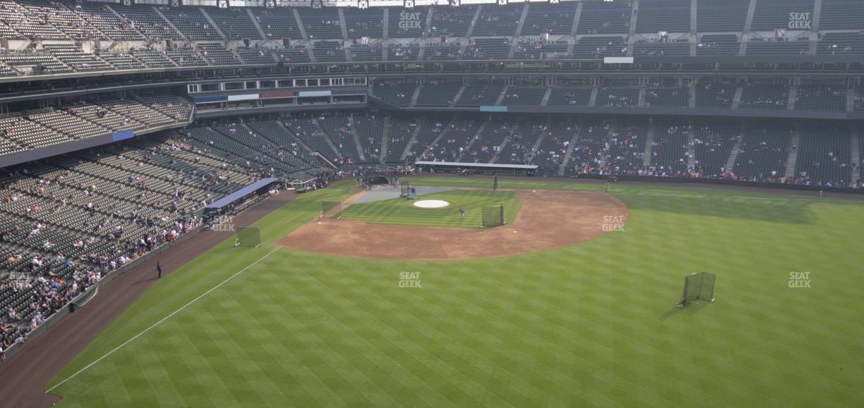 Coors Field - Section Lower 305 Seat View