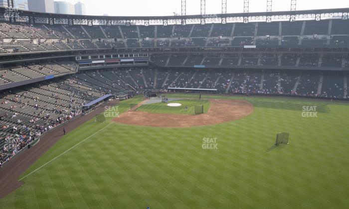 Coors Field - Section Lower 305 Seat View
