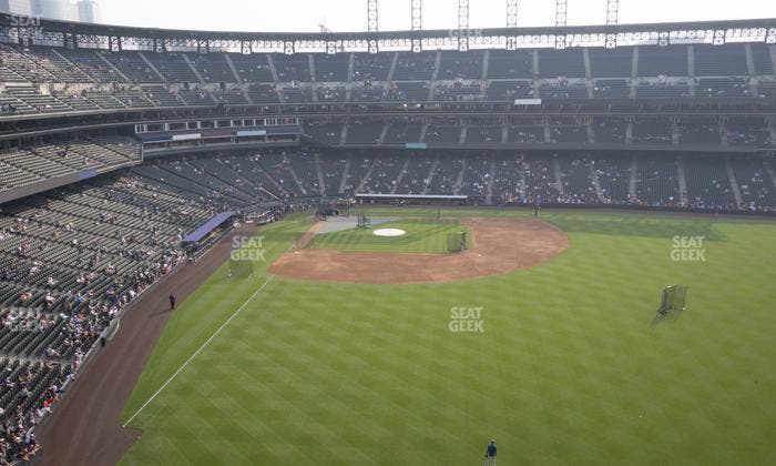 Coors Field - Section Lower 306 Seat View