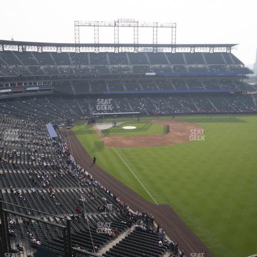 Coors Field - Section Lower 309 Seat View