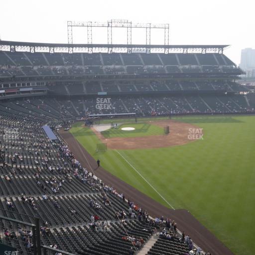 Coors Field - Section Lower 311 Seat View