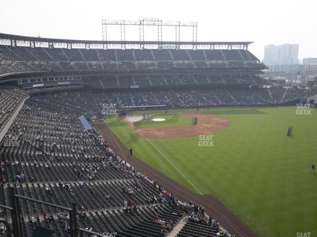 Coors Field - Section Lower 311 Seat View
