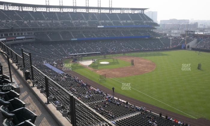 Coors Field - Section Lower 315 Seat View