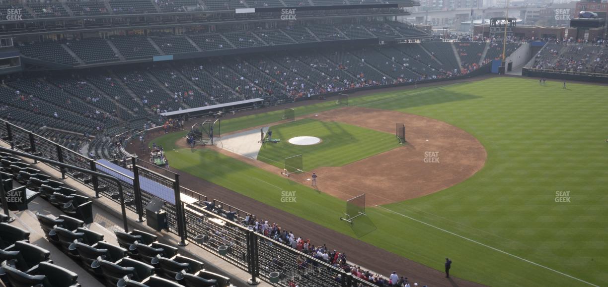 Coors Field - Section Lower 317 Seat View
