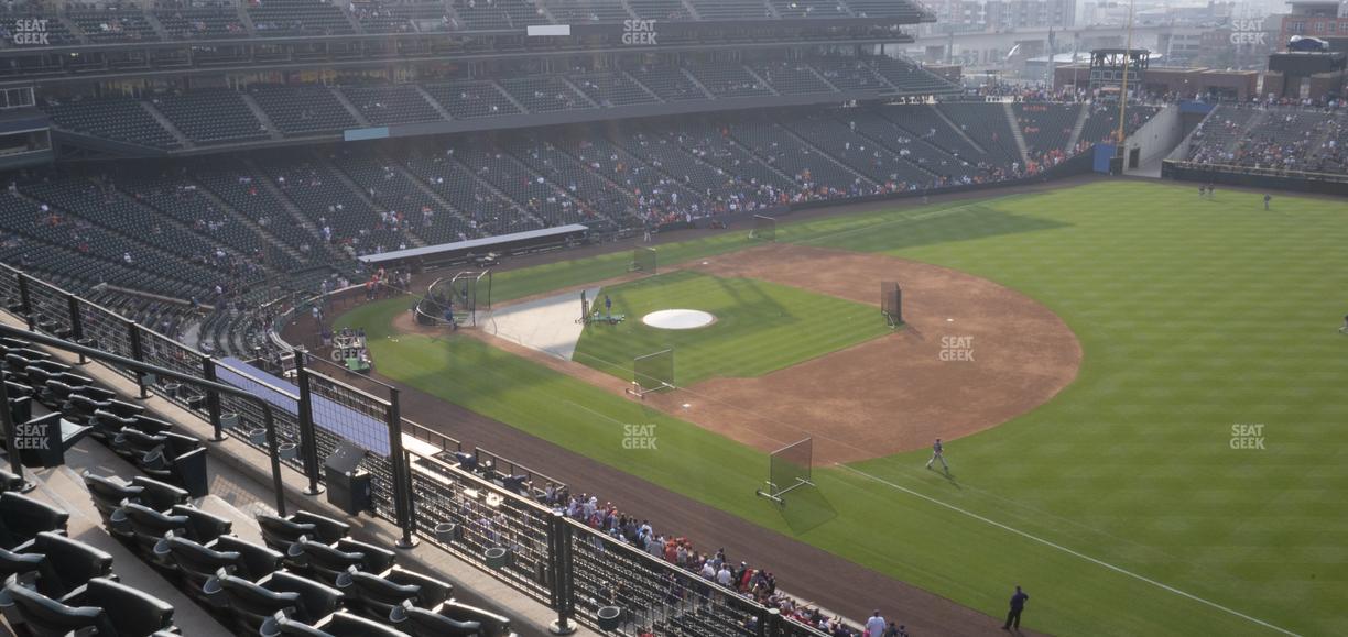 Coors Field - Section Lower 318 Seat View