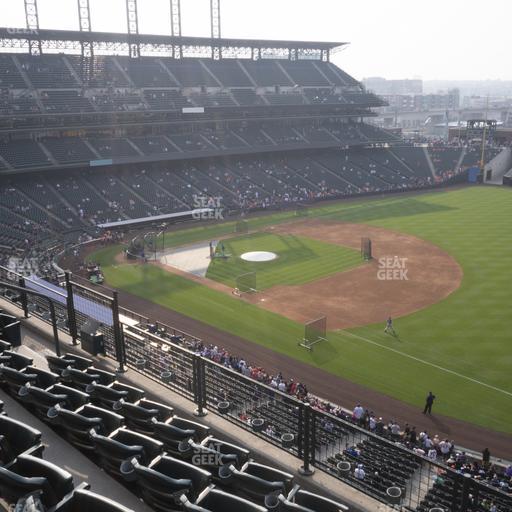 Coors Field - Section Lower 318 Seat View