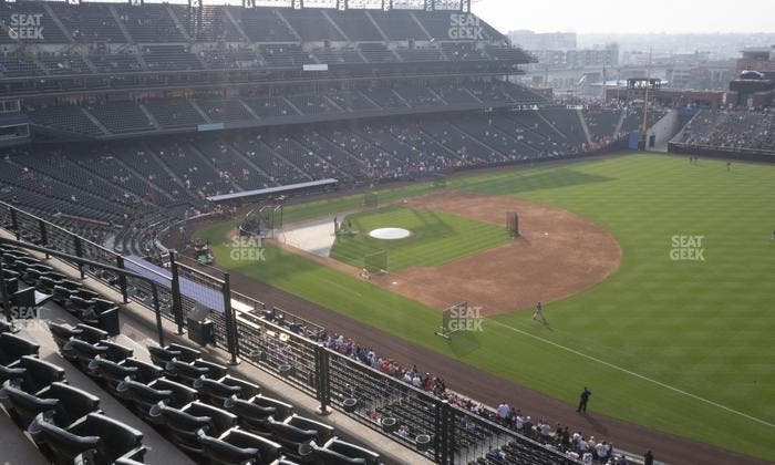 Coors Field - Section Lower 318 Seat View