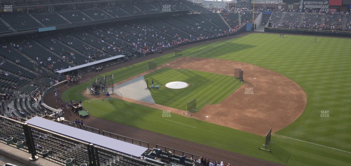 Coors Field - Section Lower 319 Seat View