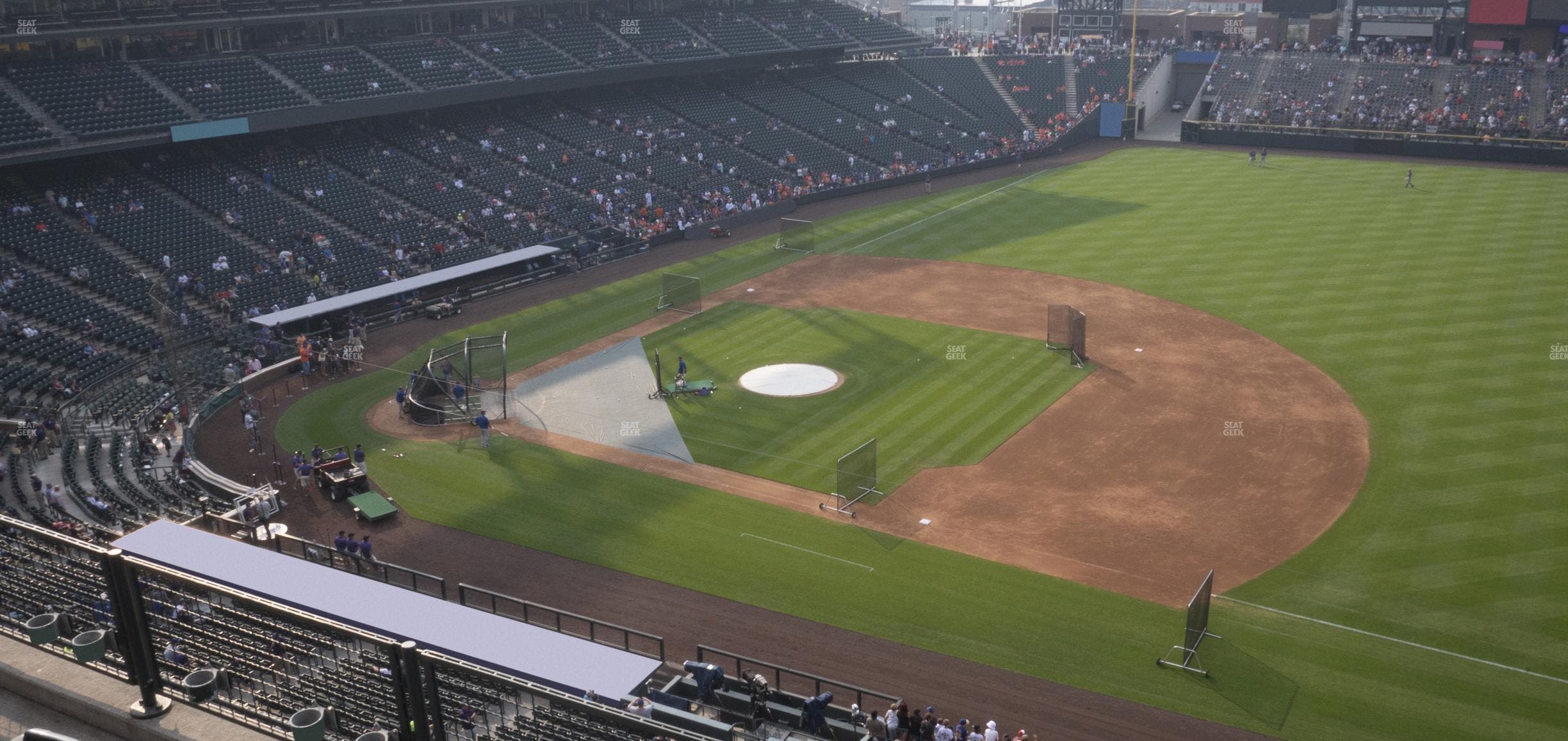 Coors Field - Section Lower 319 Seat View