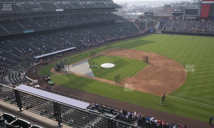 Coors Field - Section Lower 319 Seat View