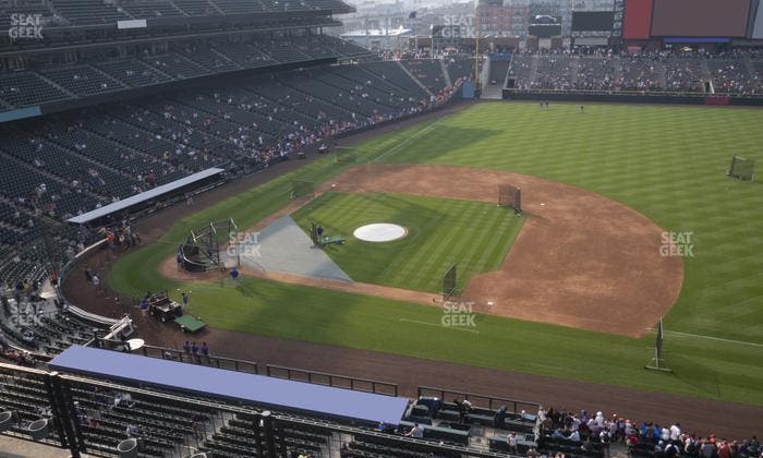 Coors Field - Section Lower 321 Seat View
