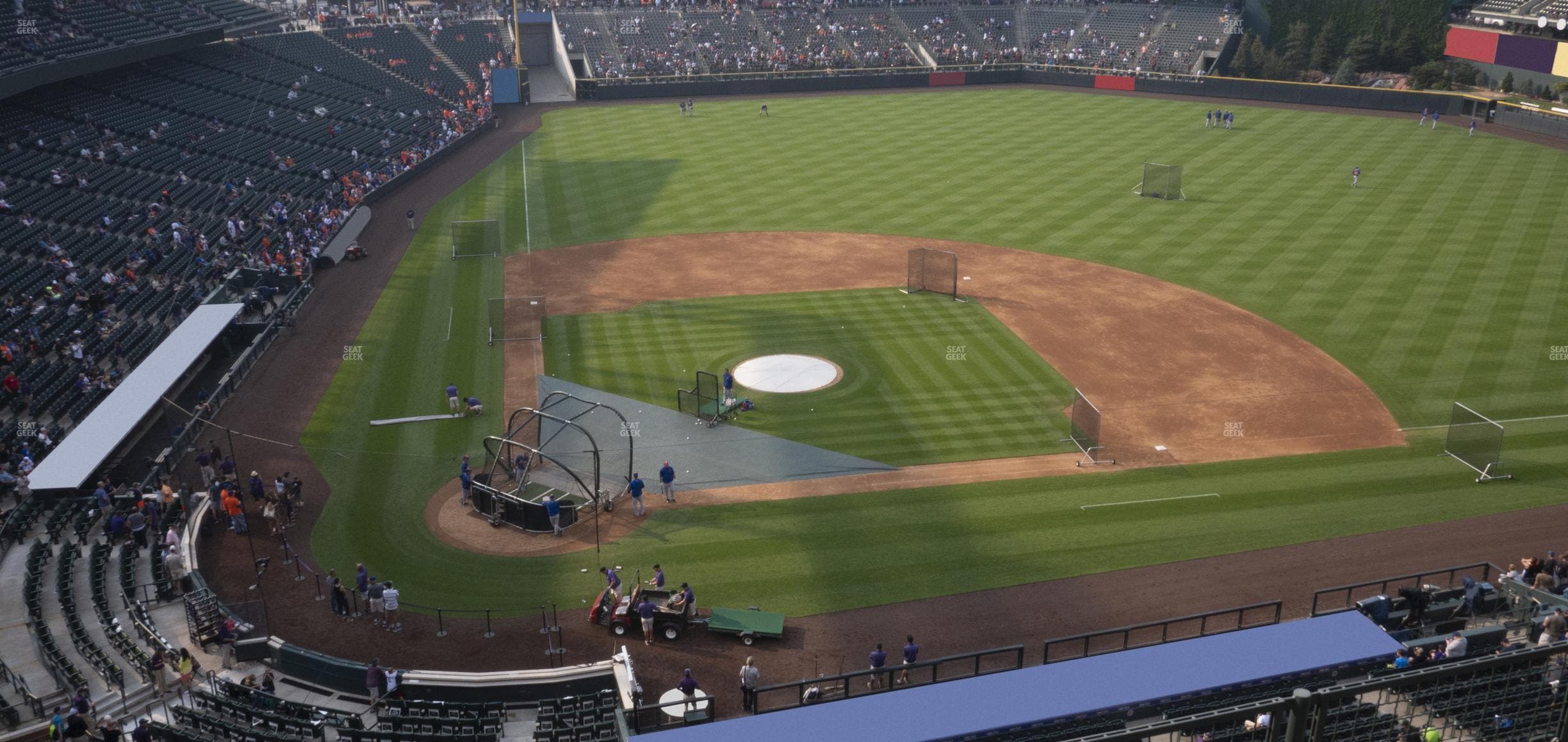 Coors Field - Section Lower 326 Seat View