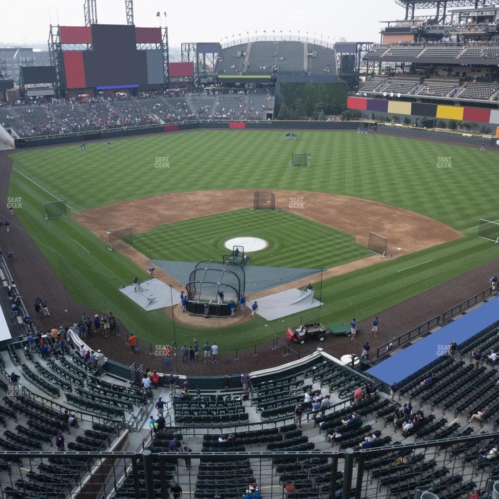 Coors Field - Section Lower 329 Seat View