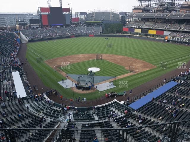Coors Field - Section Lower 329 Seat View