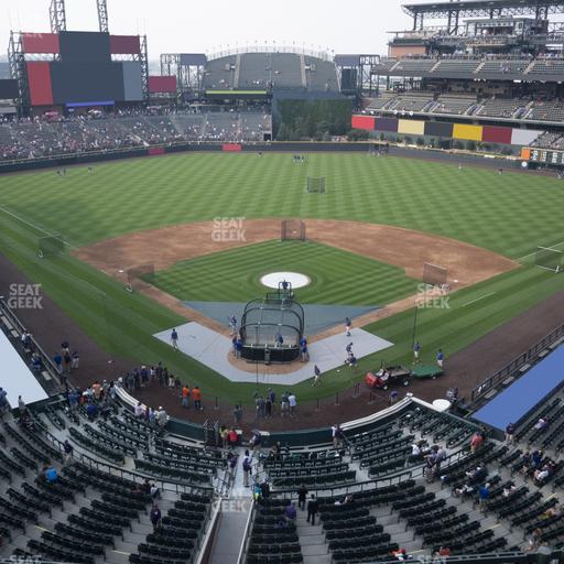 Coors Field - Section Lower 330 Seat View