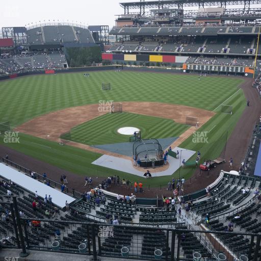 Coors Field - Section Lower 332 Seat View