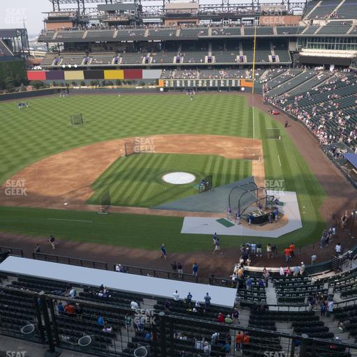 Coors Field - Section Lower 335 Seat View