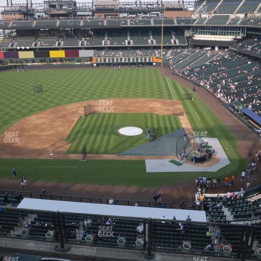 Coors Field - Section Lower 336 Seat View