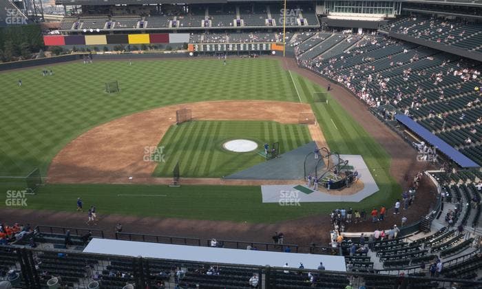 Coors Field - Section Lower 336 Seat View