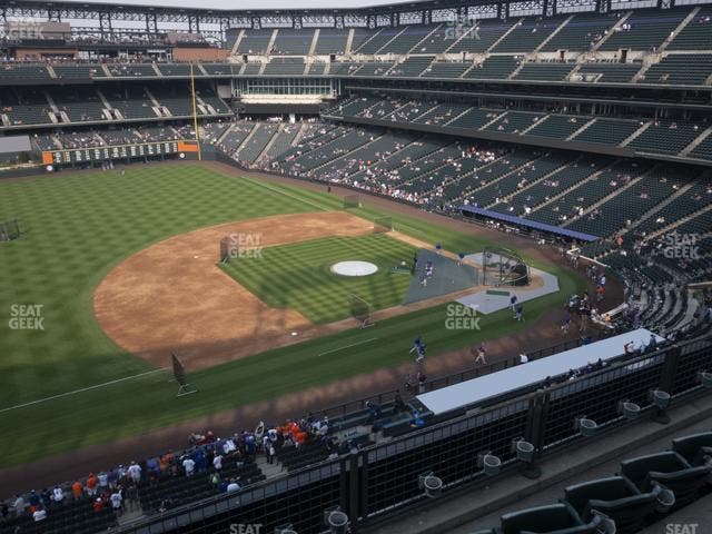 Coors Field - Section Lower 342 Seat View