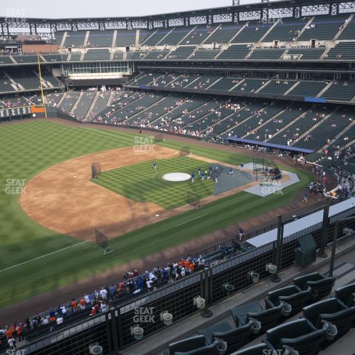 Coors Field - Section Lower 343 Seat View