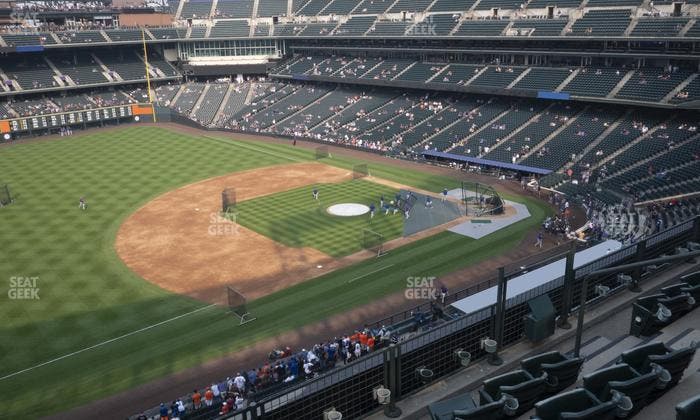 Coors Field - Section Lower 343 Seat View