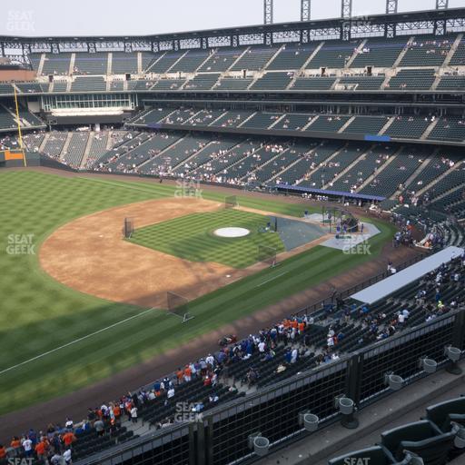 Coors Field - Section Lower 344 Seat View
