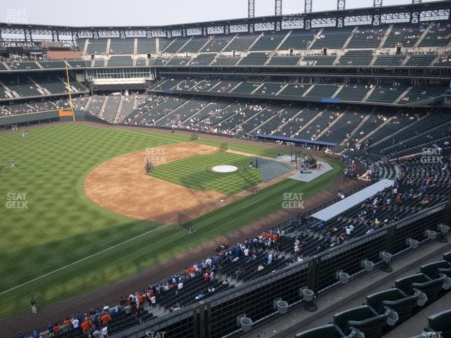 Coors Field - Section Lower 344 Seat View