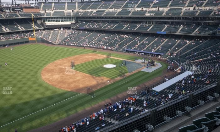 Coors Field - Section Lower 344 Seat View