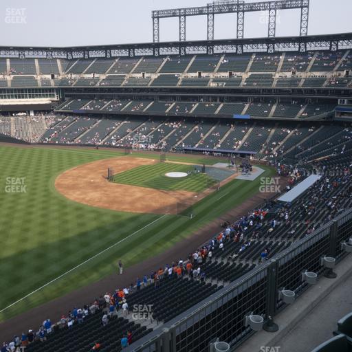 Coors Field - Section Lower 346 Seat View