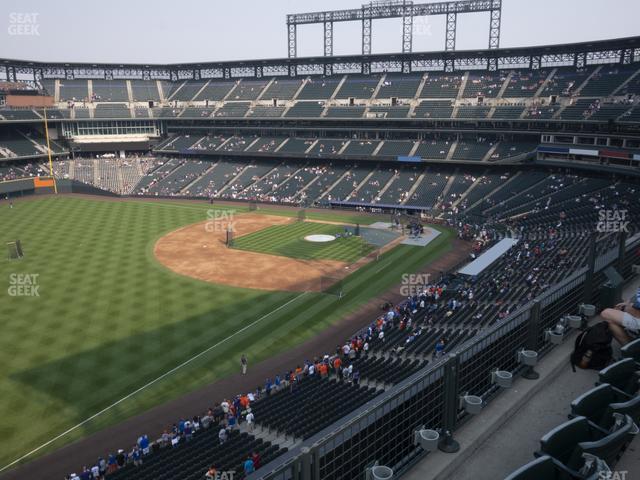 Coors Field - Section Lower 346 Seat View
