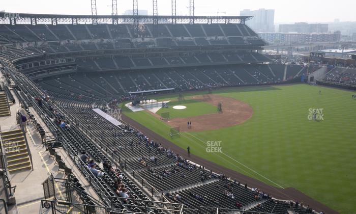Coors Field - Section Upper 313 Seat View