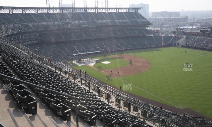 Coors Field - Section Upper 314 Seat View