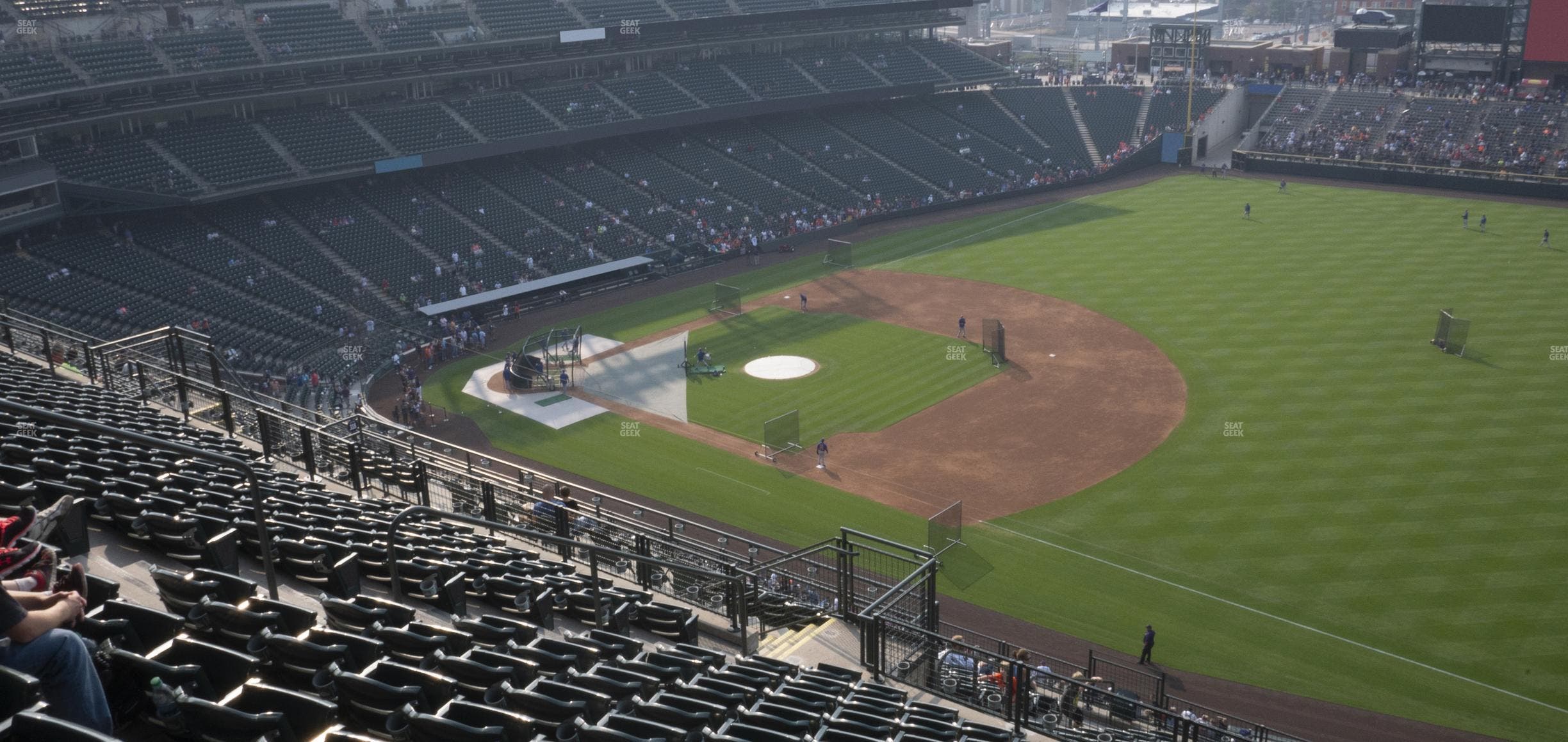 Coors Field - Section Upper 317 Seat View