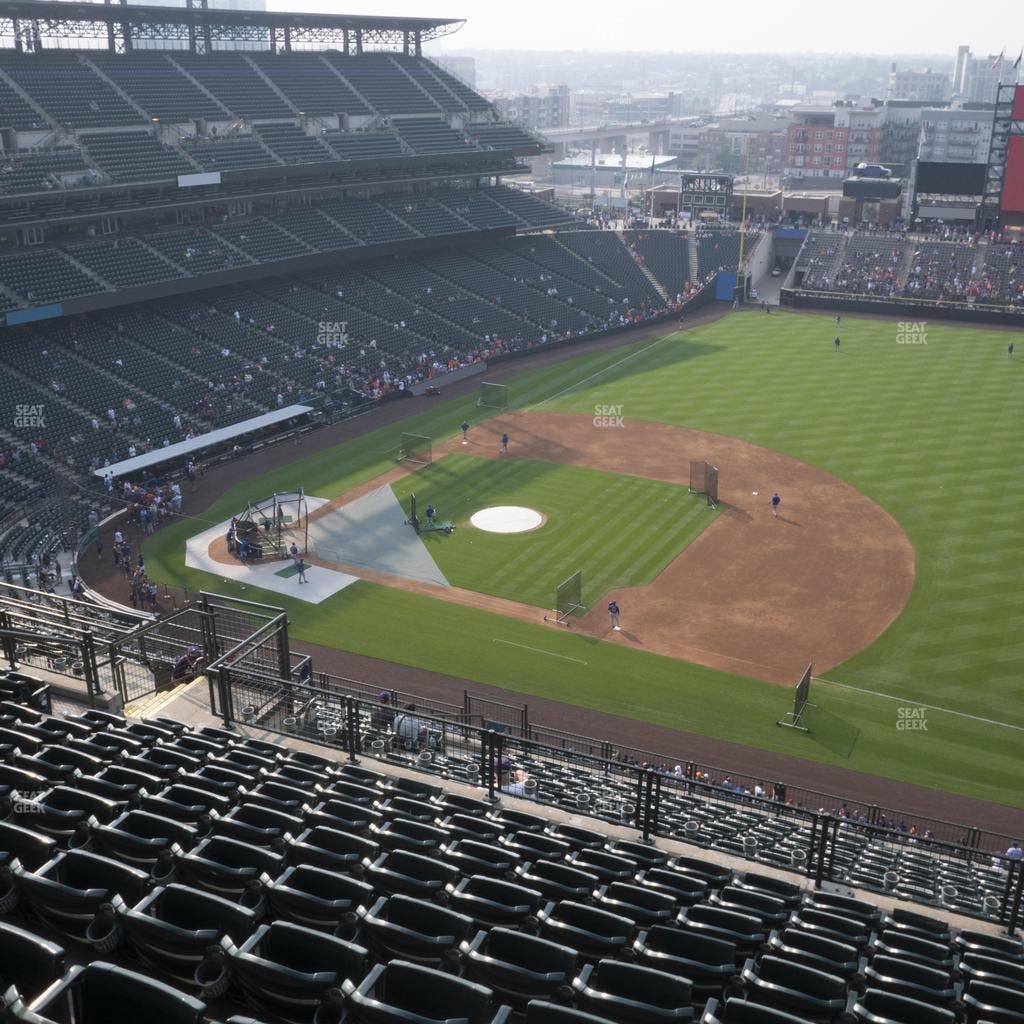 Coors Field - Section Upper 319 Seat View