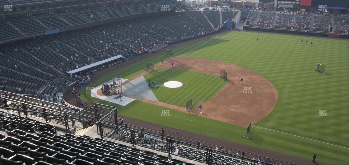 Coors Field - Section Upper 319 Seat View
