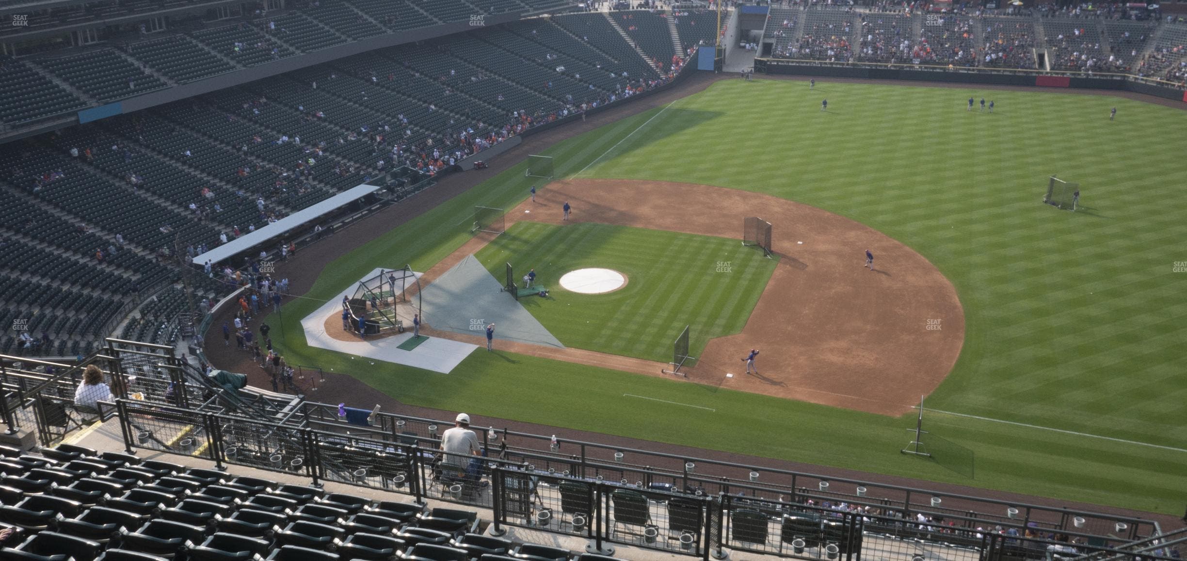 Coors Field - Section Upper 321 Seat View