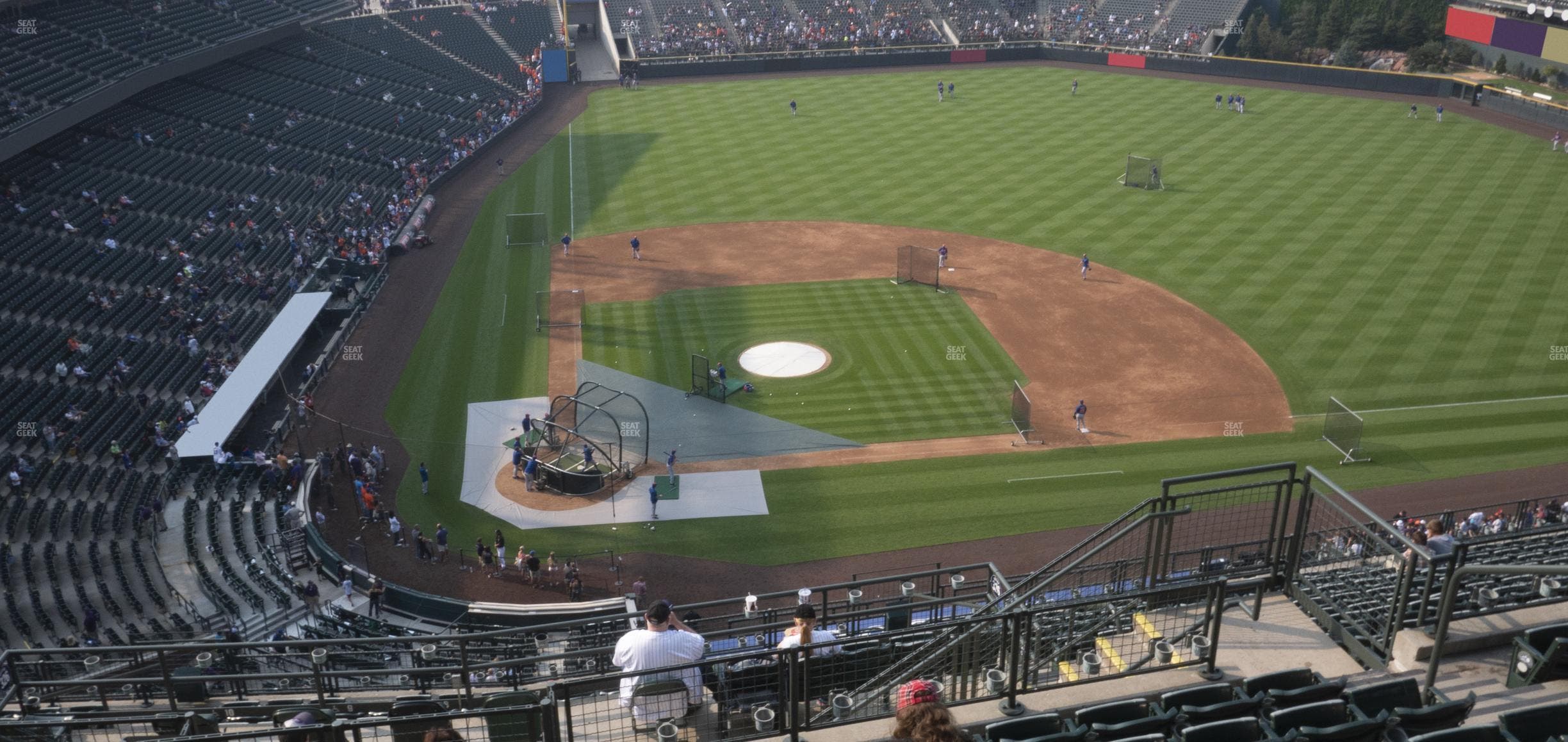 Coors Field - Section Upper 326 Seat View