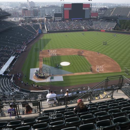 Coors Field - Section Upper 326 Seat View