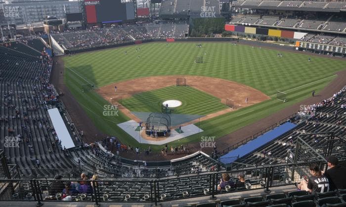 Coors Field - Section Upper 329 Seat View