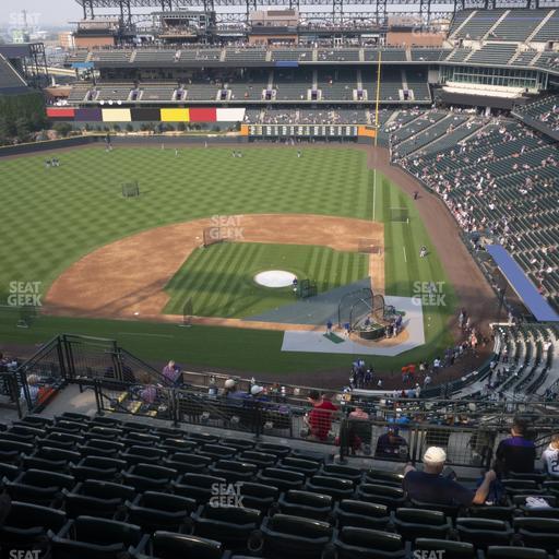 Coors Field - Section Upper 335 Seat View