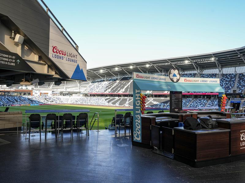 Coors Light Lounge