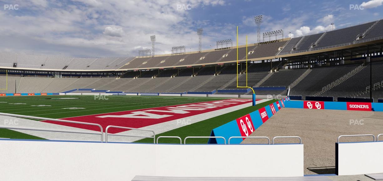 Cotton Bowl Stadium - Section 1 Seat View